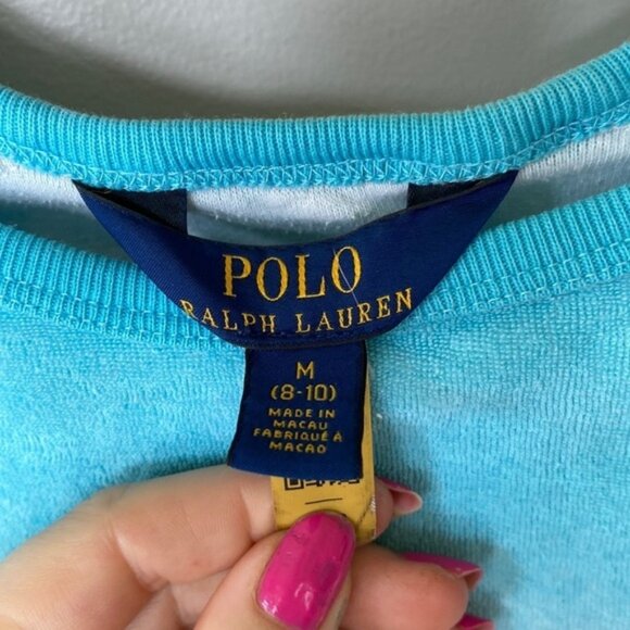 Polo Ralph Lauren girls youth cover up - Picture 2 of 7